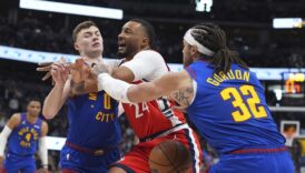 Clippers vow to take better care of the basketball after Game 1 loss to Nuggets